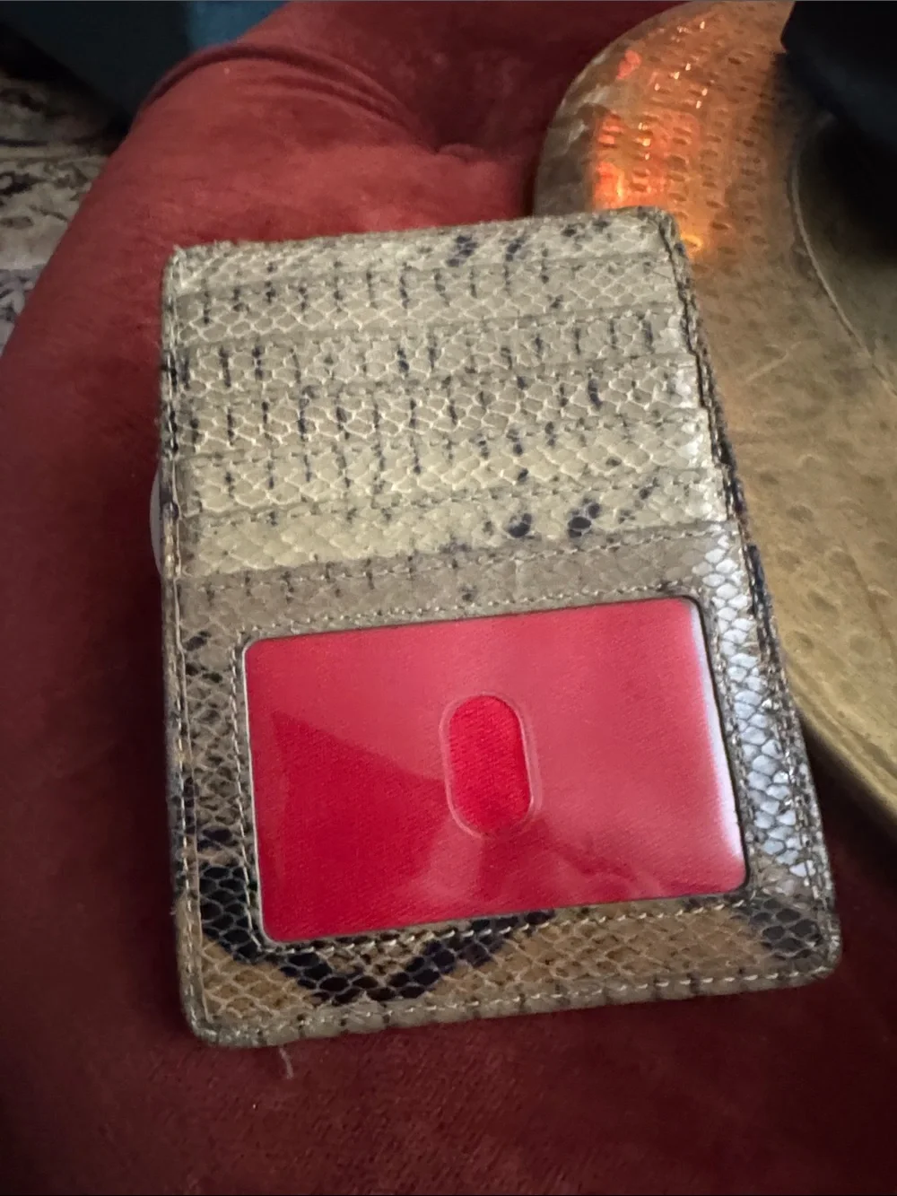 HOBO compact zip